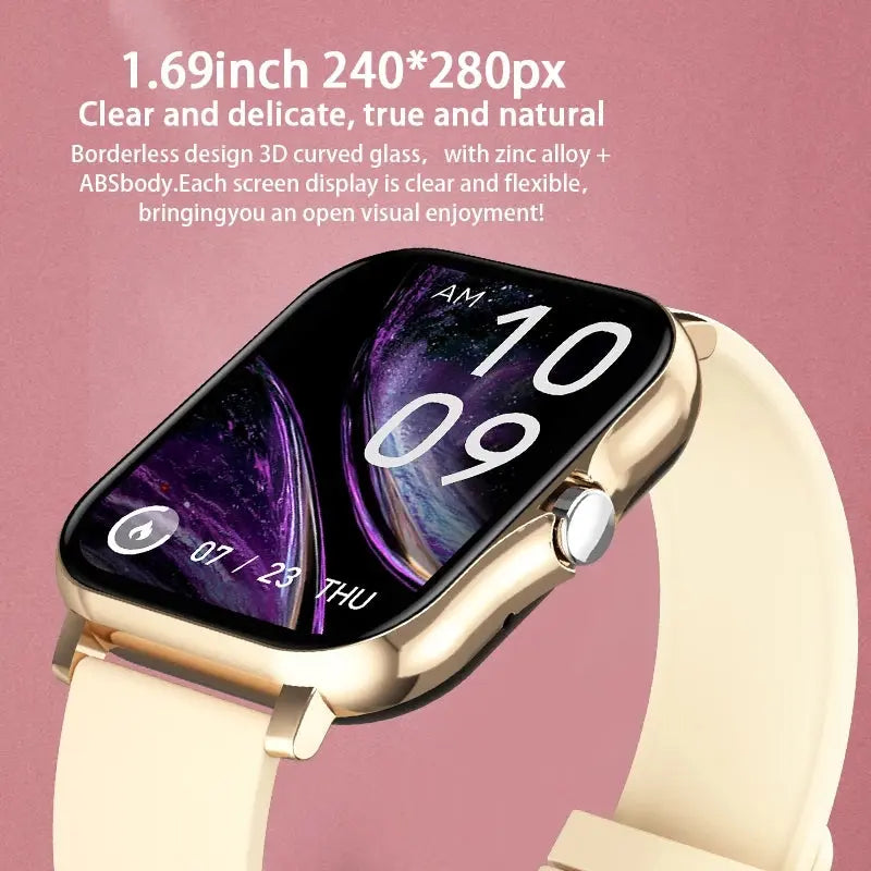 Full Touch Screen New Fitness Tracker Smart Watch