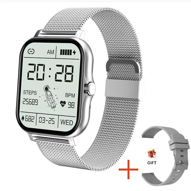 Full Touch Screen New Fitness Tracker Smart Watch