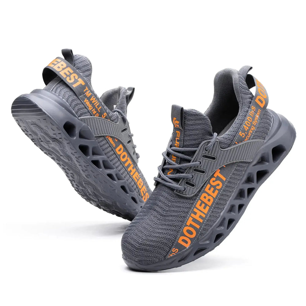 Furuian Steel Toe Sneakers – Lightweight Indestructible Safety Shoes for Men & Women