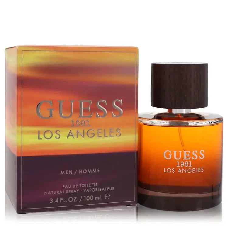 1981 Los Angeles By Guess Cologne for Men