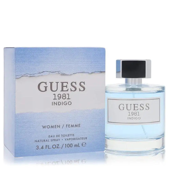 1981 Indigo By Guess Perfume for Women