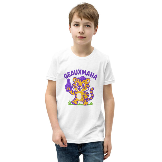 "Geauxmaha Tiger" Youth T-Shirt