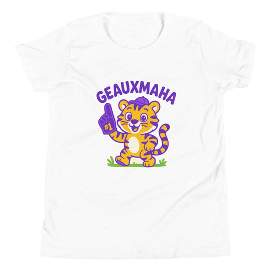 "Geauxmaha Tiger" Youth T-Shirt