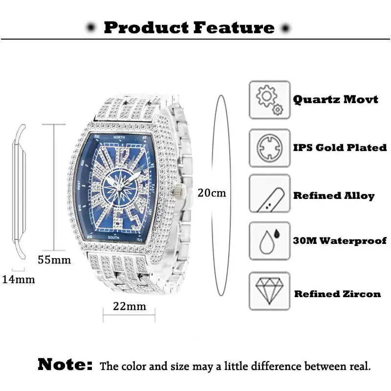Glacier Lux Men's Watch