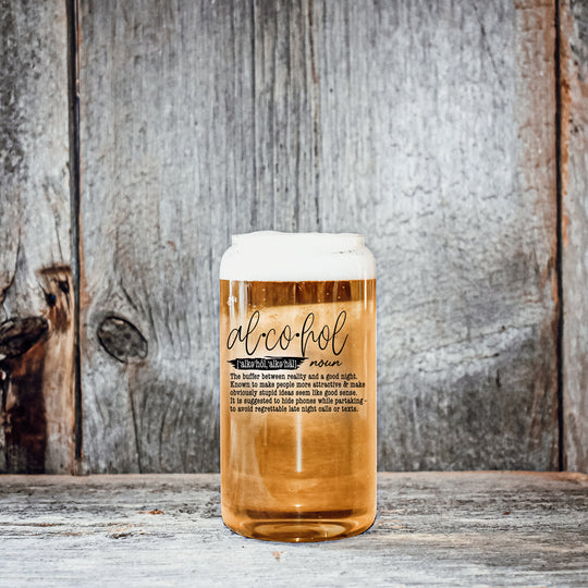 17oz Glass Tumbler With Bamboo Lid And Straw Reusable Insulated Cup For Coffee Tea Beer