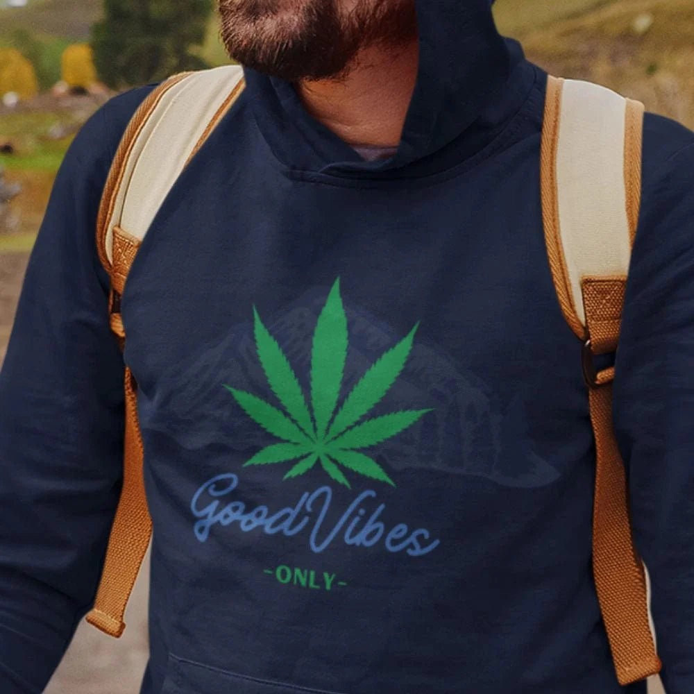 Weed Mountain Good Vibes Only Hoodie