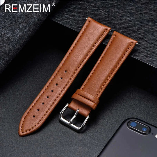 Samsung Galaxy Watch Leather Band - Classic and Durable
