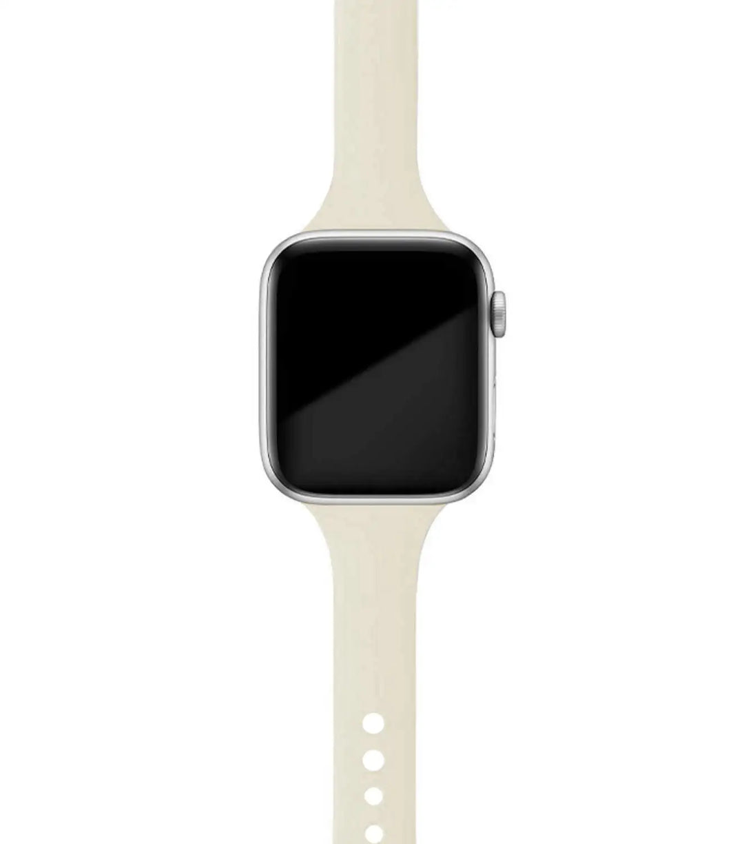 Apple Watch Silicone Band - Soft, Comfortable, Versatile