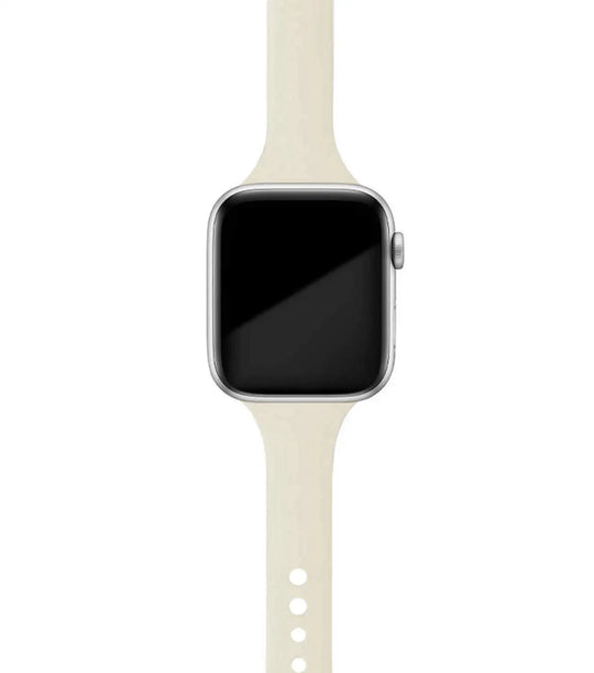 Apple Watch Silicone Band - Soft, Comfortable, Versatile