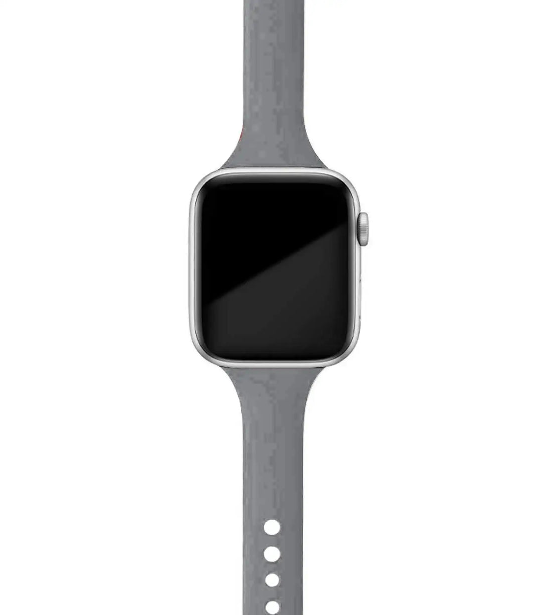 Apple Watch Silicone Band - Soft, Comfortable, Versatile