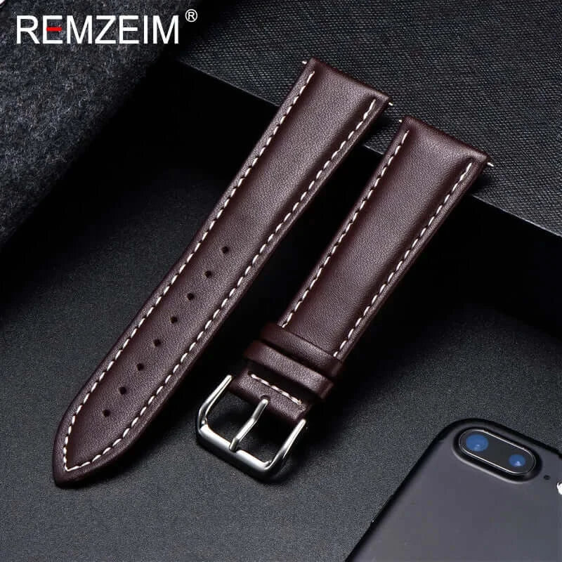 Samsung Galaxy Watch Leather Band - Classic and Durable