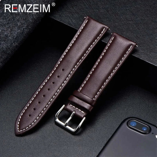Samsung Galaxy Watch Leather Band - Classic and Durable