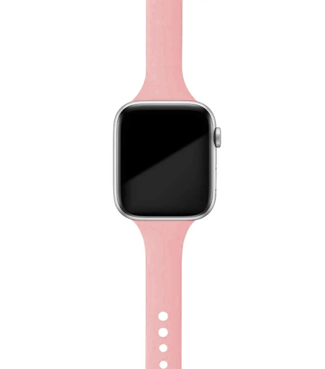 Apple Watch Silicone Band - Soft, Comfortable, Versatile