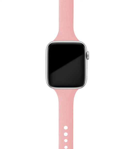Apple Watch Silicone Band - Soft, Comfortable, Versatile