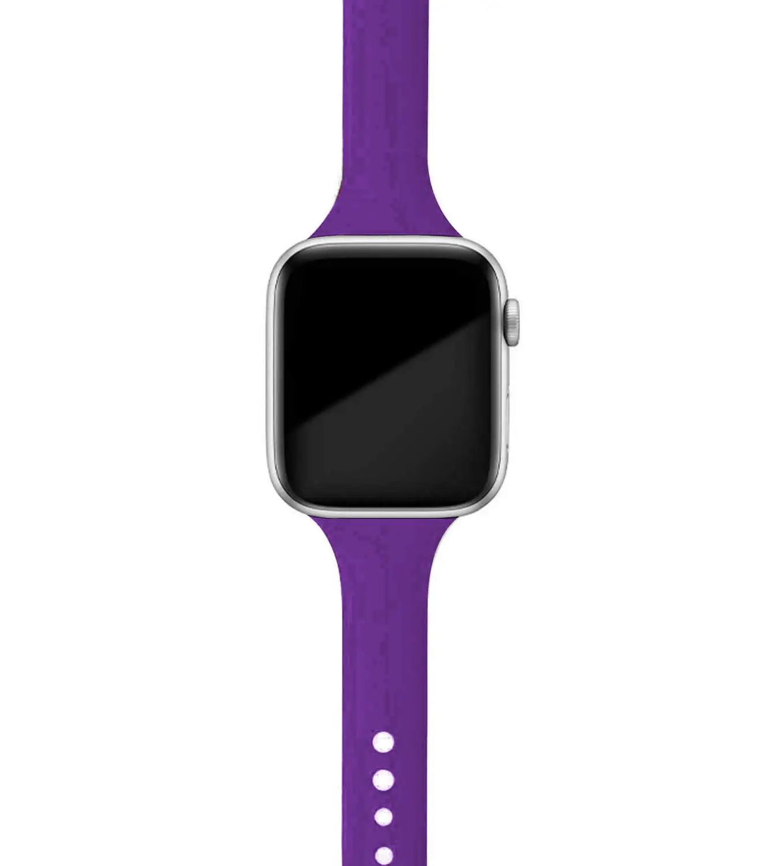 Apple Watch Silicone Band - Soft, Comfortable, Versatile