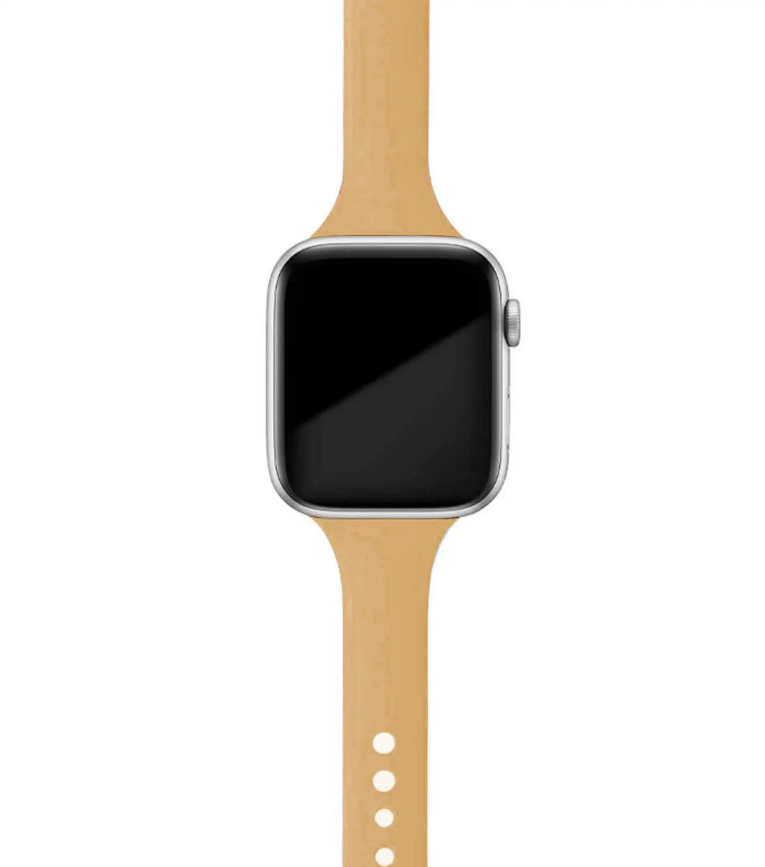 Apple Watch Silicone Band - Soft, Comfortable, Versatile