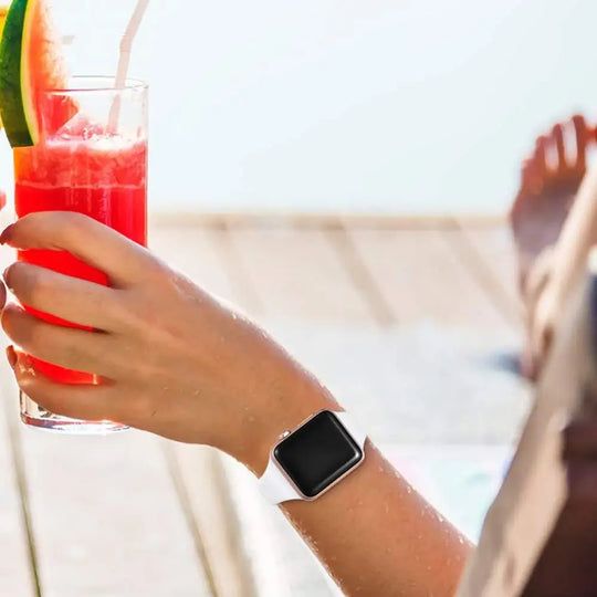 Apple Watch Silicone Band - Soft, Comfortable, Versatile