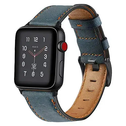 Apple Watch Leather Strap - Premium Durable Fashion Band