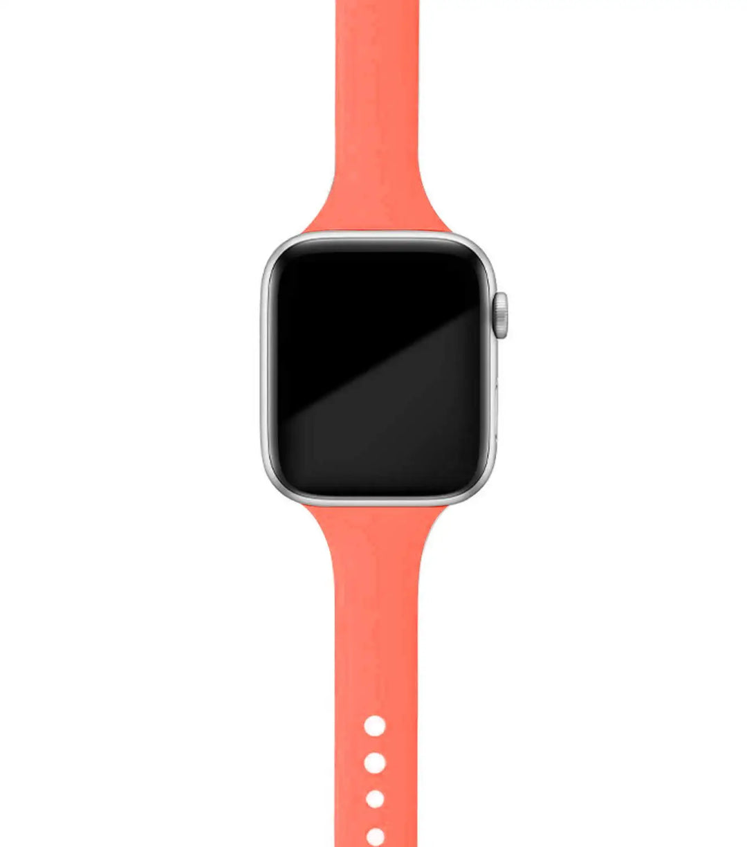 Apple Watch Silicone Band - Soft, Comfortable, Versatile