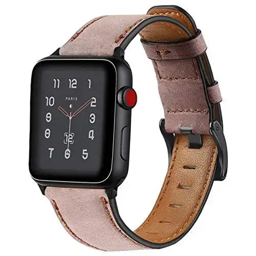 Apple Watch Leather Strap - Premium Durable Fashion Band