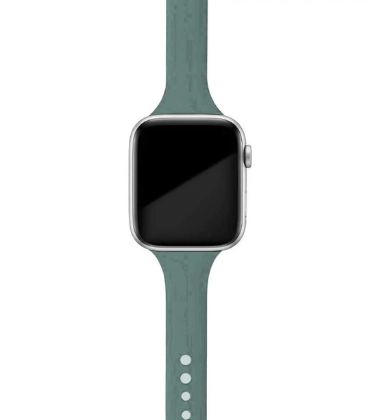 Apple Watch Silicone Band - Soft, Comfortable, Versatile