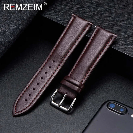 Samsung Galaxy Watch Leather Band - Classic and Durable