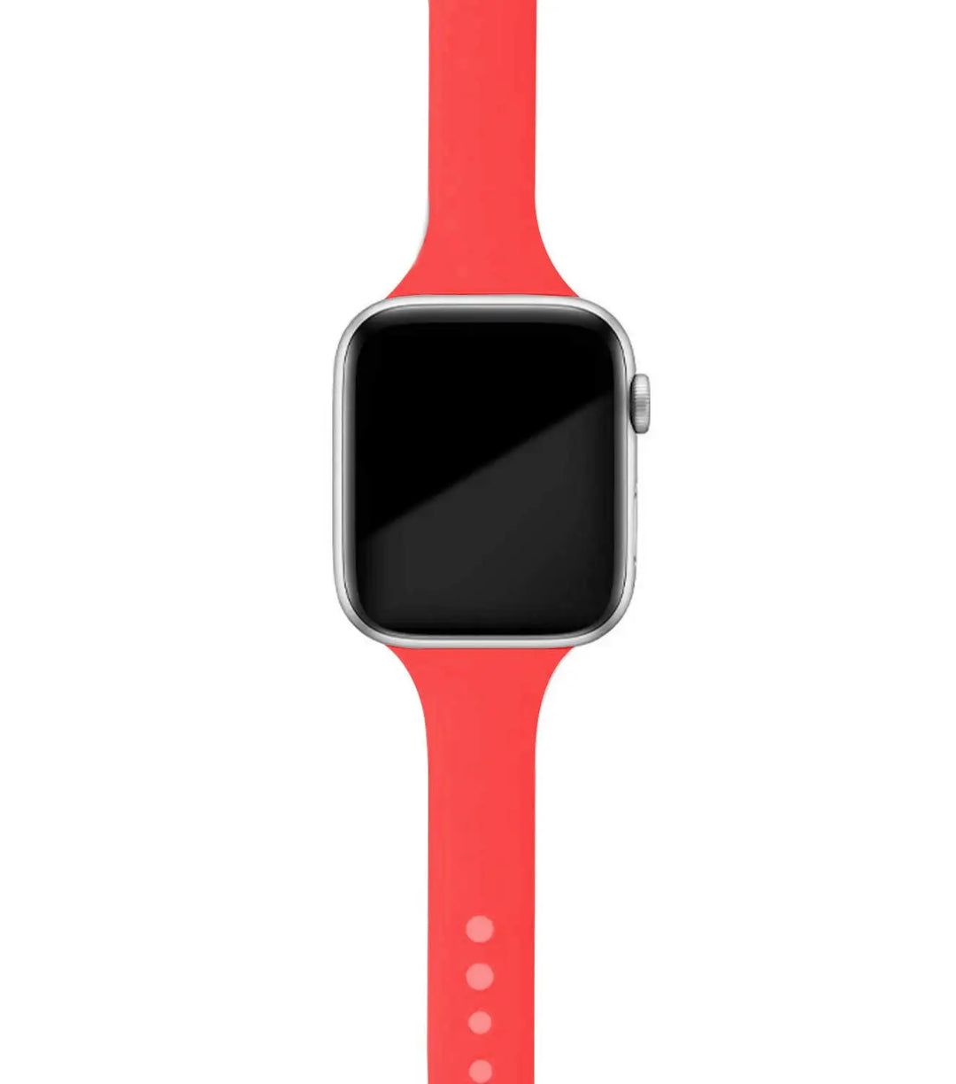 Apple Watch Silicone Band - Soft, Comfortable, Versatile