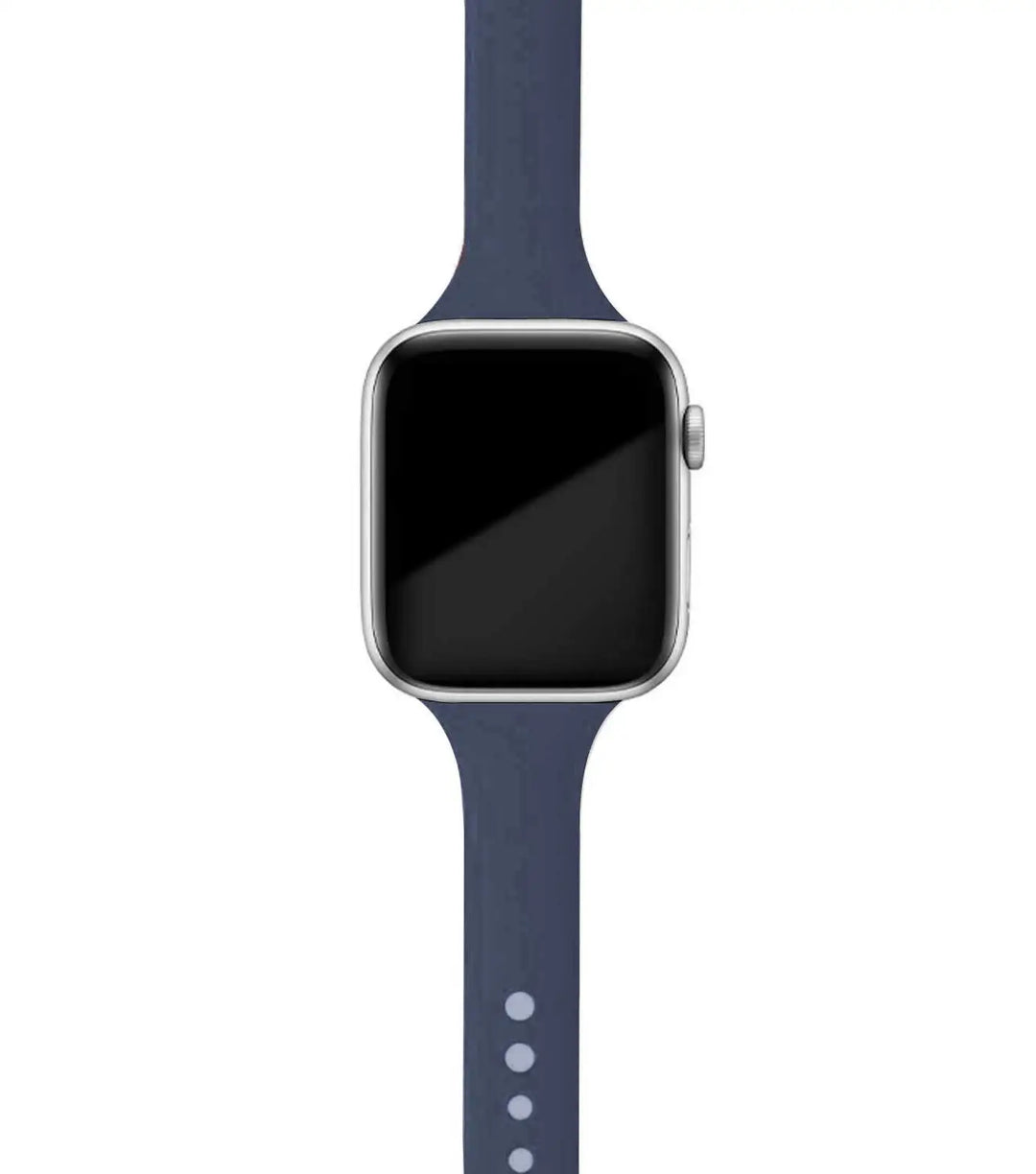 Apple Watch Silicone Band - Soft, Comfortable, Versatile