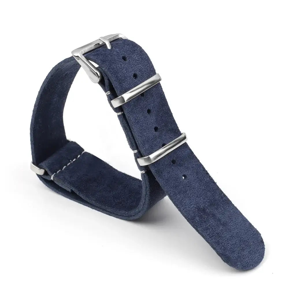 Samsung Galaxy Watch Suede Leather Strap - Soft and Stylish