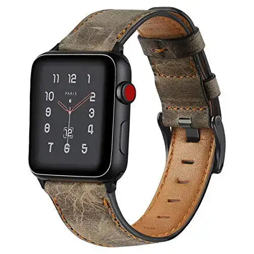 Apple Watch Leather Strap - Premium Durable Fashion Band