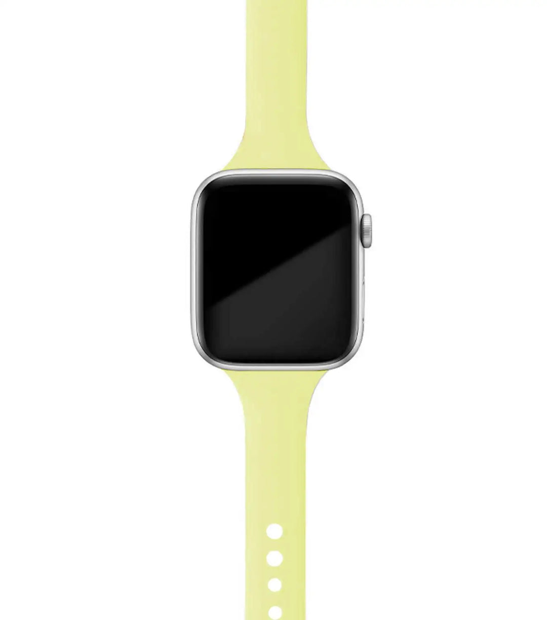Apple Watch Silicone Band - Soft, Comfortable, Versatile