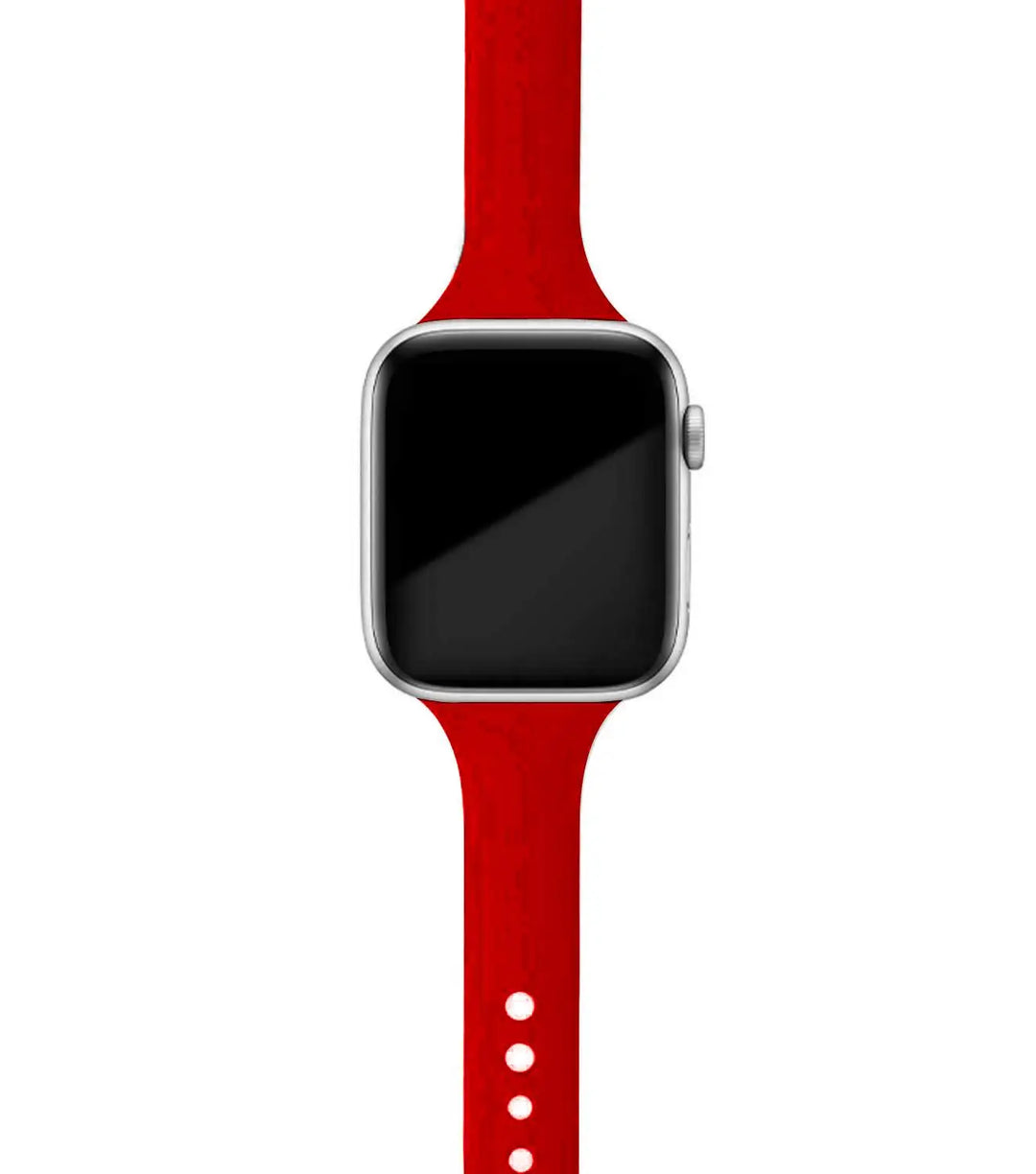 Apple Watch Silicone Band - Soft, Comfortable, Versatile