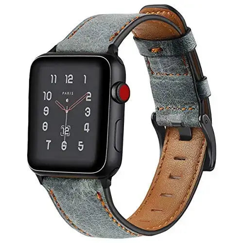 Apple Watch Leather Strap - Premium Durable Fashion Band