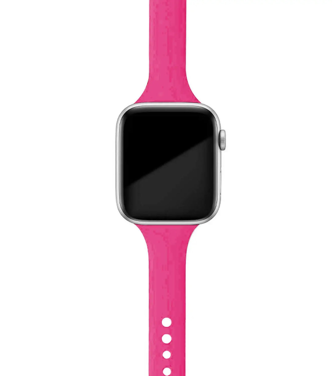 Apple Watch Silicone Band - Soft, Comfortable, Versatile