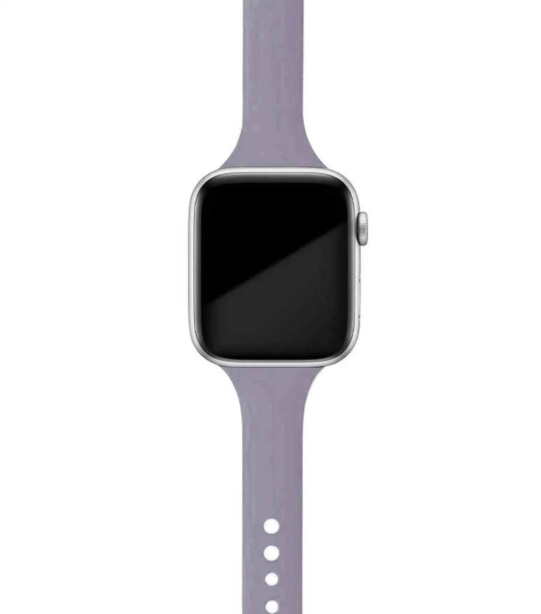 Apple Watch Silicone Band - Soft, Comfortable, Versatile