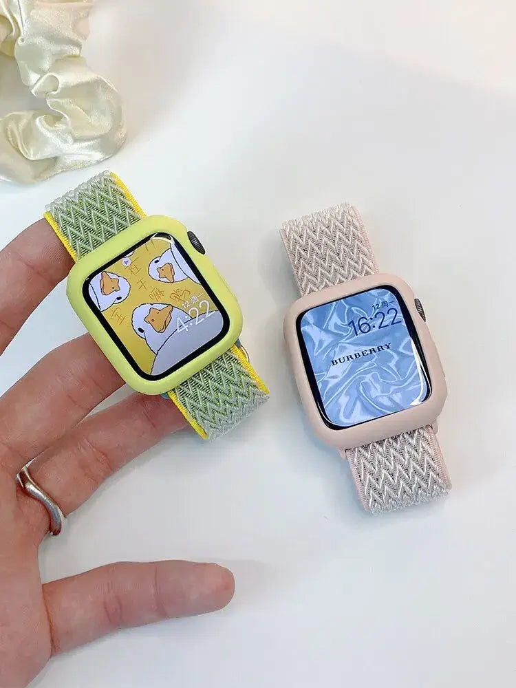 Apple Watch Nylon Band - Stylish, Durable, Elastic Design