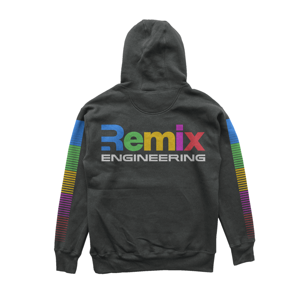 Remix Engineering Hoodie - Dark Grey
