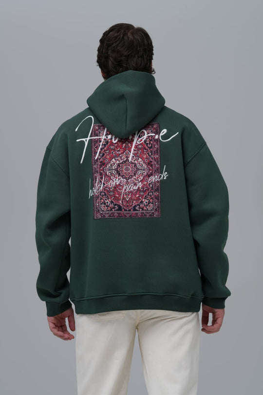 "Hope" Persian Rug Graphic Hoodie