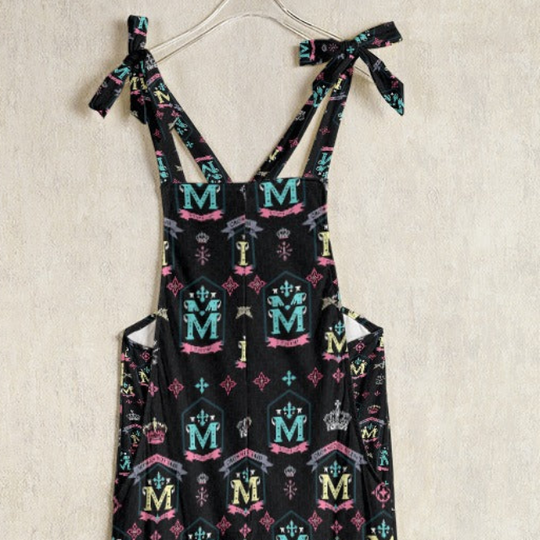 Munsieur Luxury Urban Fashion Jumpsuit with Bold Print