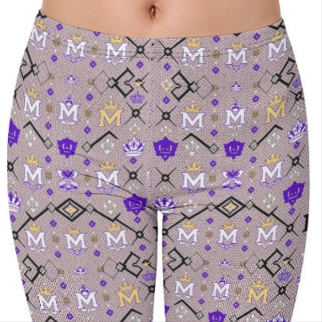 Munsieur Urban Luxury Leggings with Stylish Pattern