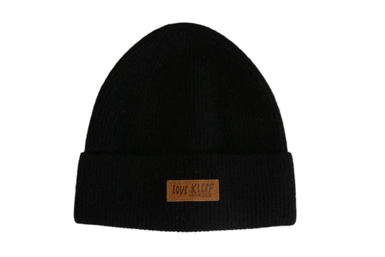 L.T.K. Limited Ribbed Wool Beanie