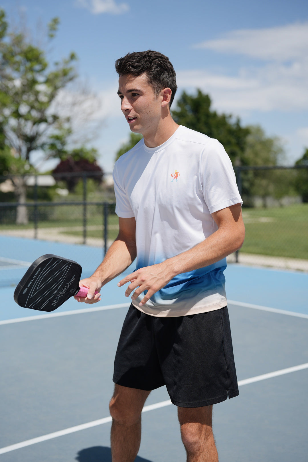 Men's Dip Dye Performance Tee