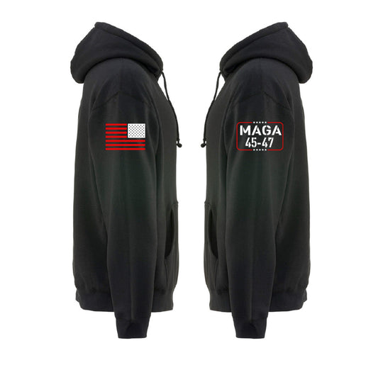 Gulf of AMERICA w/ Flag Hoodie