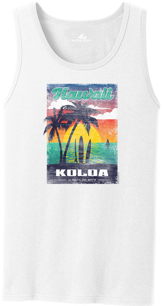 Koloa Men's Welcome Tank Top