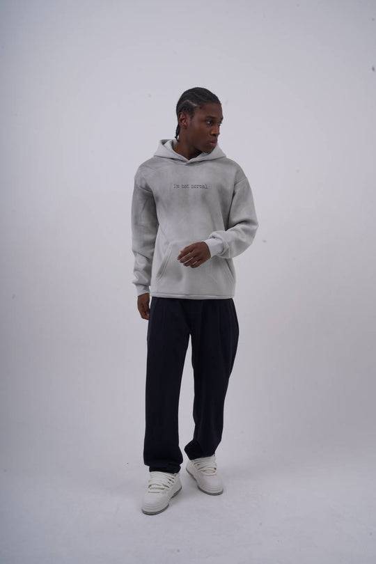 "I'm Not Normal" Graphic Hoodie