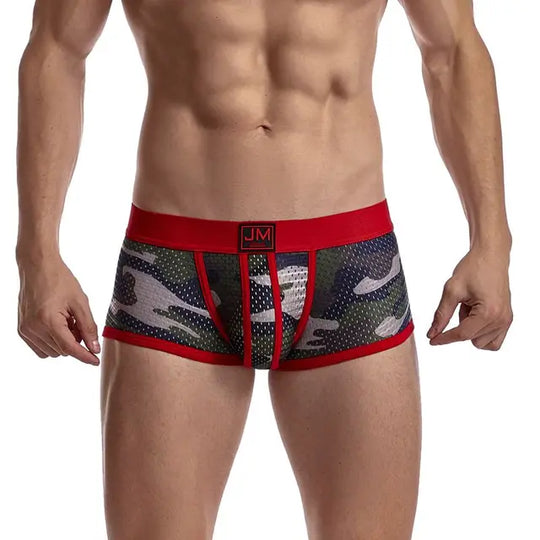 Jockmail JM463 Camouflage Boxer – Men's Breathable Underwear