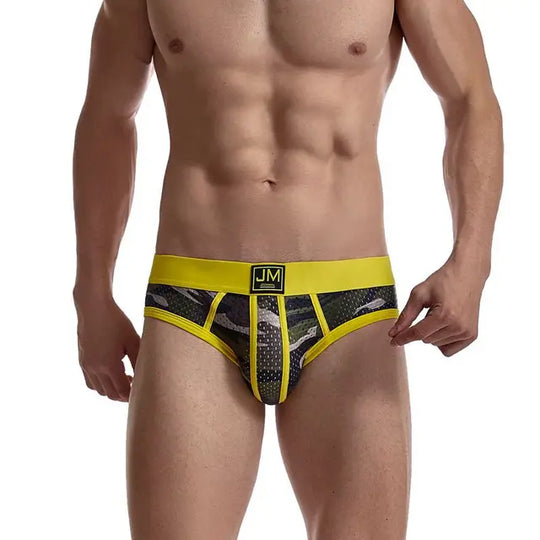 Jockmail JM463 Camouflage Boxer – Men's Breathable Underwear