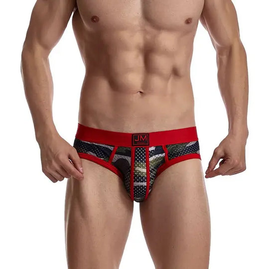 Jockmail JM463 Camouflage Boxer – Men's Breathable Underwear