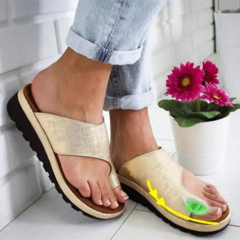 Orthopedic Flat Platform Sandal - # GIAA72510003