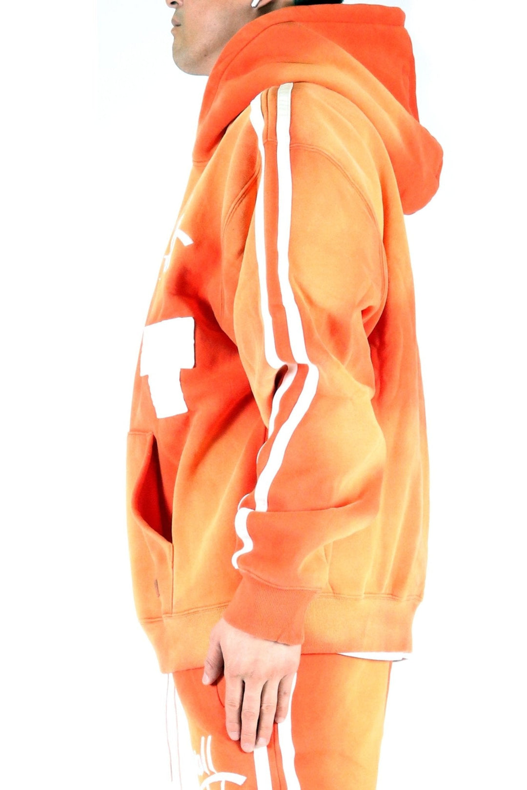 MARMA Heavy weight brushed vintage washing pullover hoodie